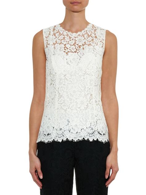 dolce gabbana t shirt women|dolce and gabbana lace top.